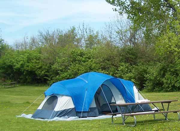 tenda campeggio